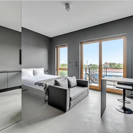 Apartament Gdansk Premium Lux Nadmotlawie Eksteriør billede
