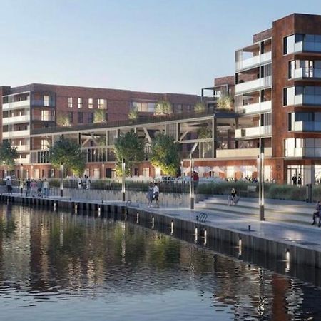 Apartament Gdansk Premium Lux Nadmotlawie Eksteriør billede
