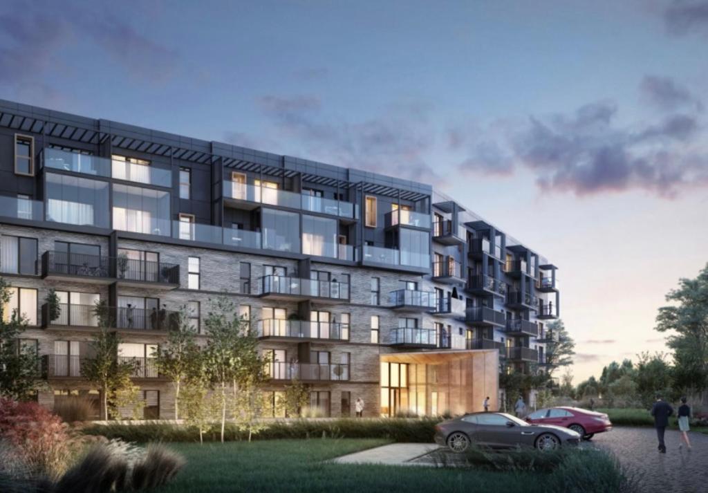 Apartament Gdansk Premium Lux Nadmotlawie Eksteriør billede