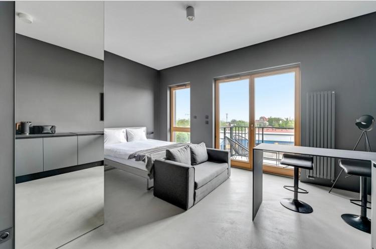 Apartament Gdansk Premium Lux Nadmotlawie Eksteriør billede