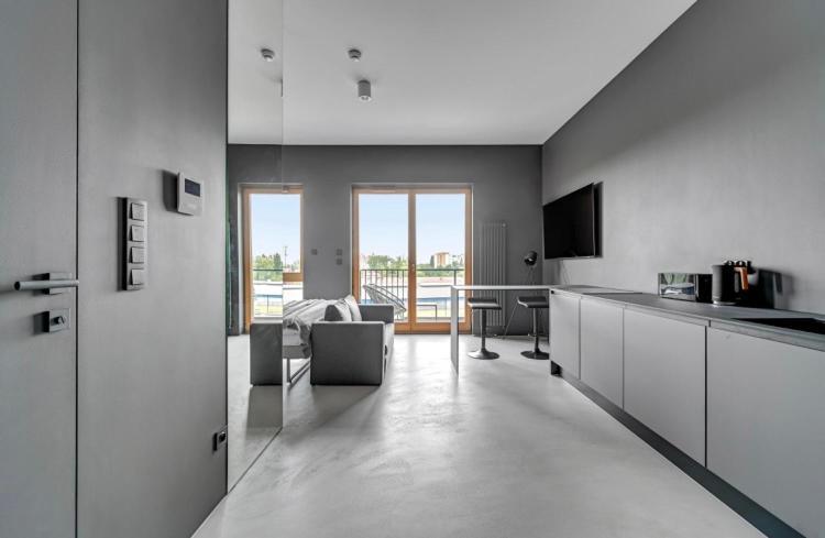 Apartament Gdansk Premium Lux Nadmotlawie Eksteriør billede