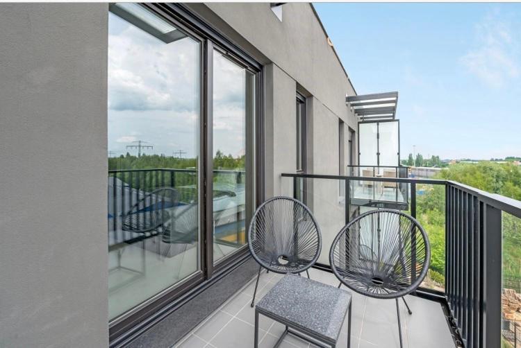 Apartament Gdansk Premium Lux Nadmotlawie Eksteriør billede