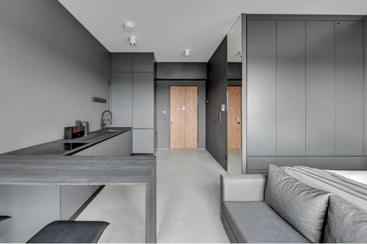 Apartament Gdansk Premium Lux Nadmotlawie Eksteriør billede