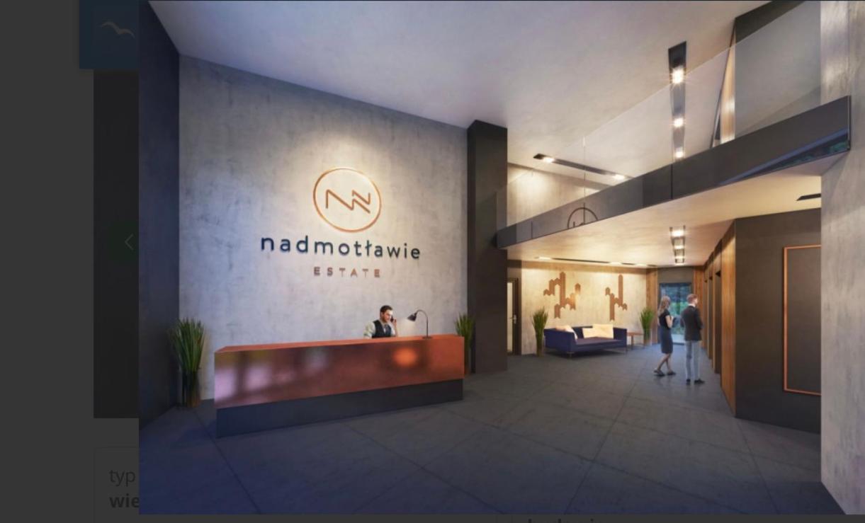 Apartament Gdansk Premium Lux Nadmotlawie Eksteriør billede