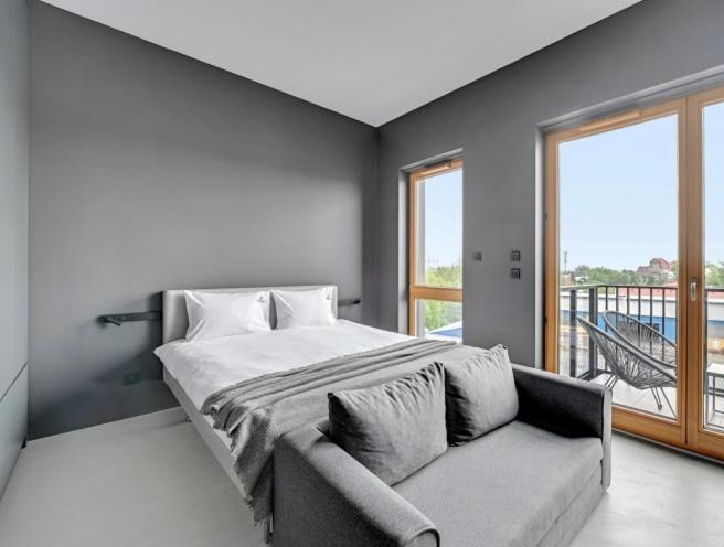 Apartament Gdansk Premium Lux Nadmotlawie Eksteriør billede