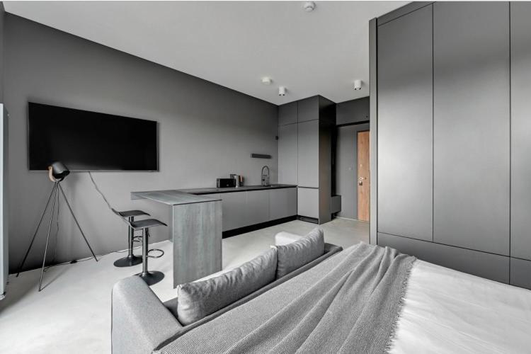 Apartament Gdansk Premium Lux Nadmotlawie Eksteriør billede