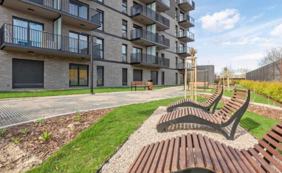Apartament Gdansk Premium Lux Nadmotlawie Eksteriør billede