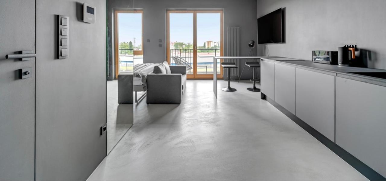 Apartament Gdansk Premium Lux Nadmotlawie Eksteriør billede