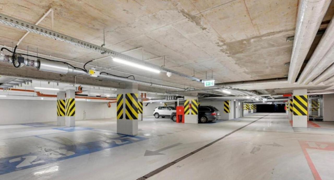 Apartament Gdansk Premium Lux Nadmotlawie Eksteriør billede