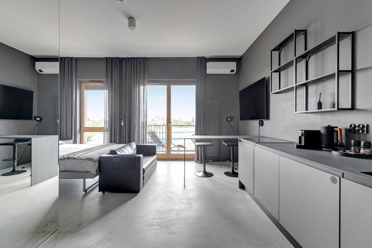 Apartament Gdansk Premium Lux Nadmotlawie Eksteriør billede