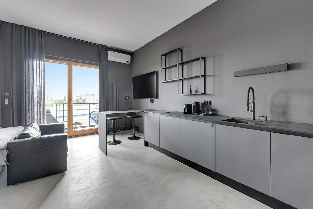 Apartament Gdansk Premium Lux Nadmotlawie Eksteriør billede