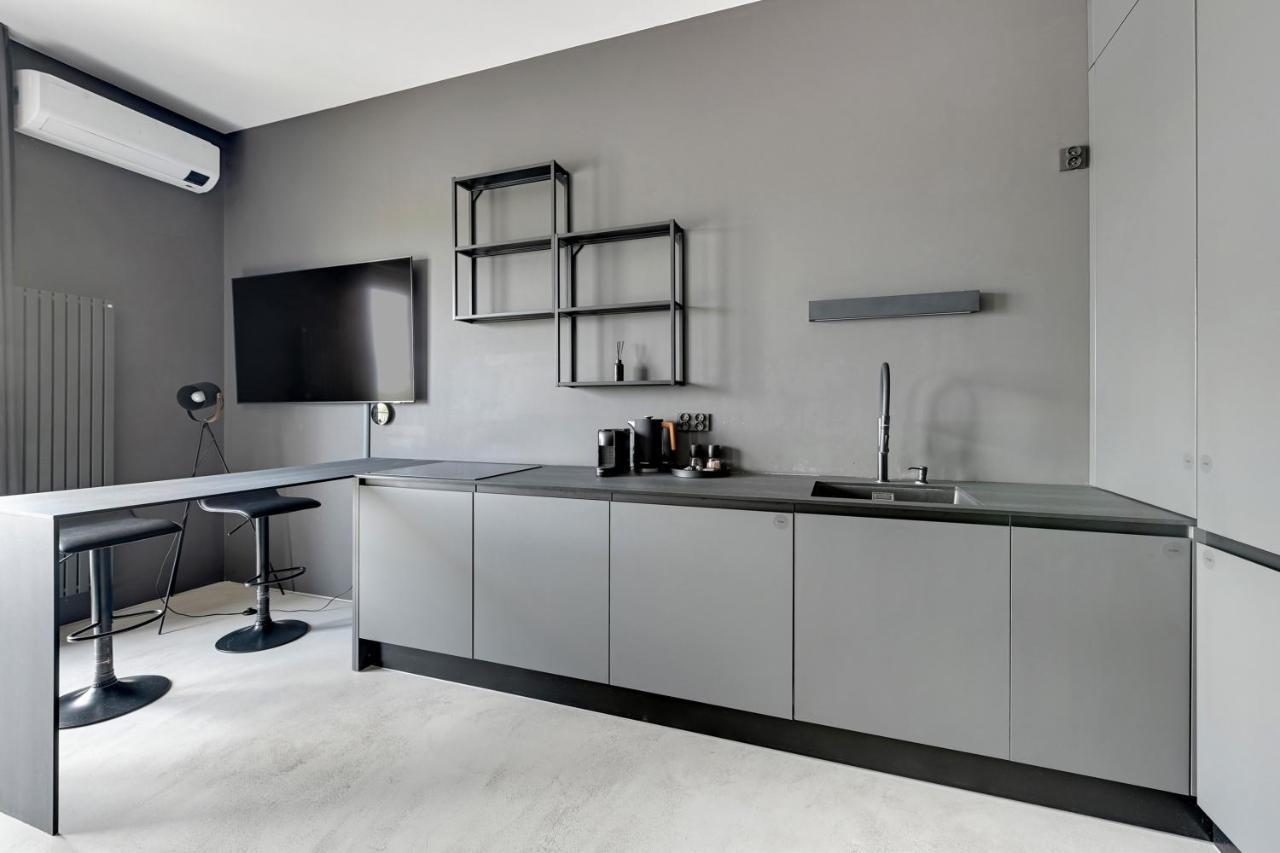 Apartament Gdansk Premium Lux Nadmotlawie Eksteriør billede