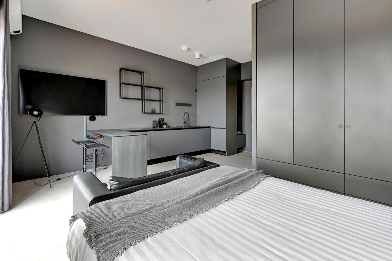 Apartament Gdansk Premium Lux Nadmotlawie Eksteriør billede